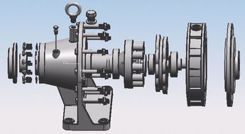 B系列擺線針輪減速機拆卸后安裝不到位的常見原因及解決方法